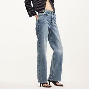 Frame le slouch denim jean